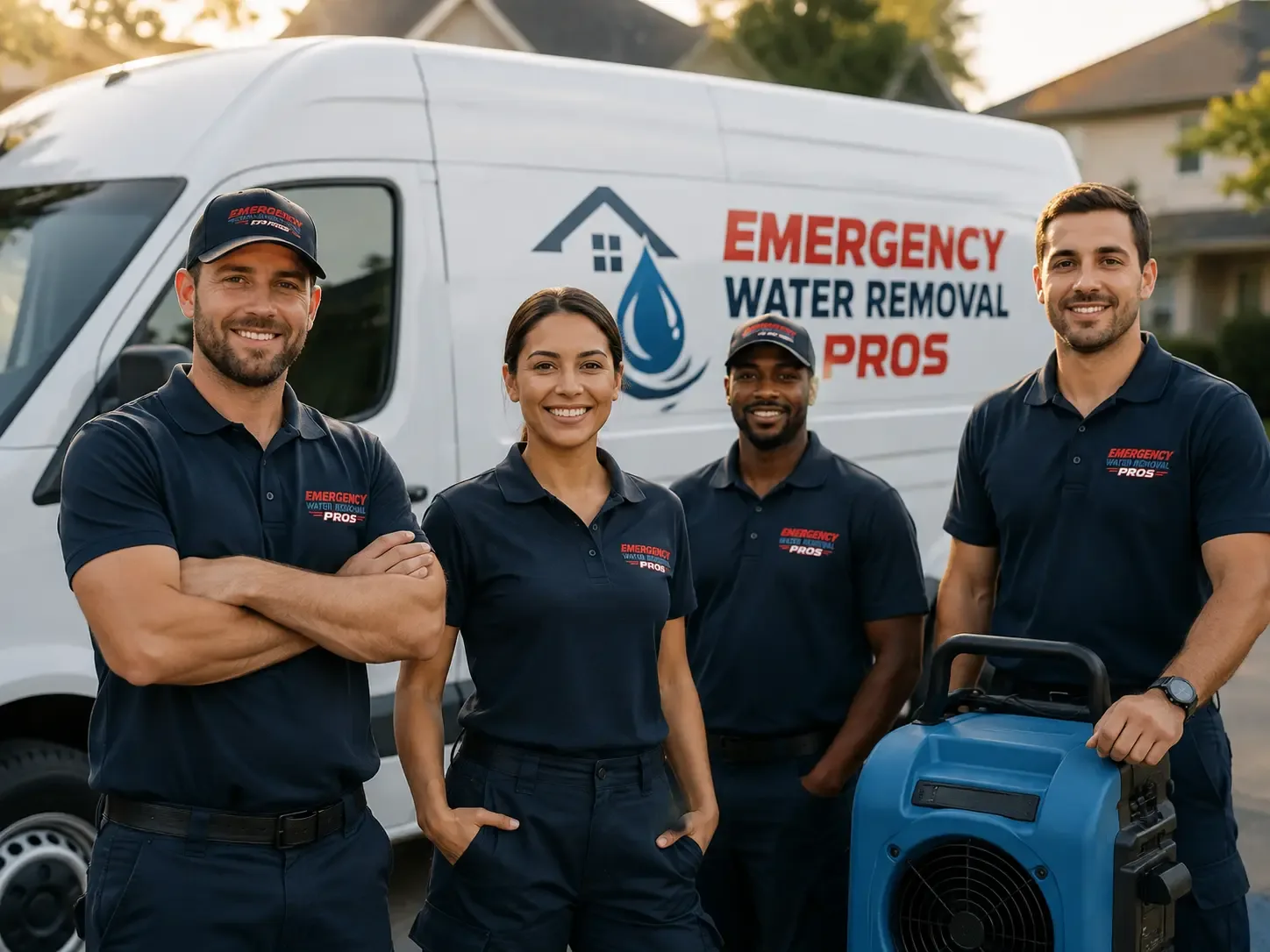 Emergency Water Removal company in Marion, MI