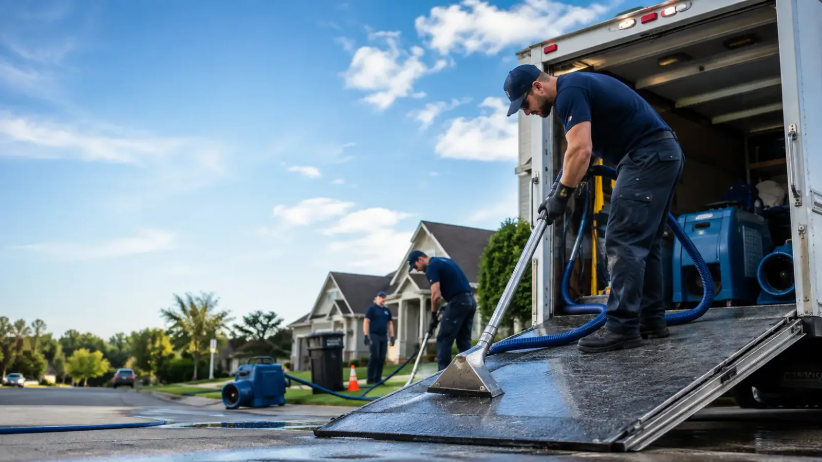 Emergency Water Removal in Marion, MI near me